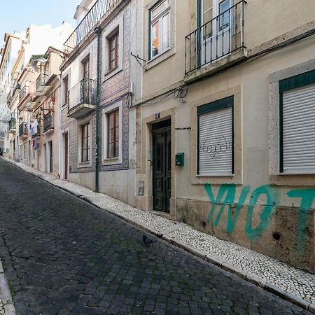Апартаменты Flh Bica Charming Flat Лиссабон Экстерьер фото