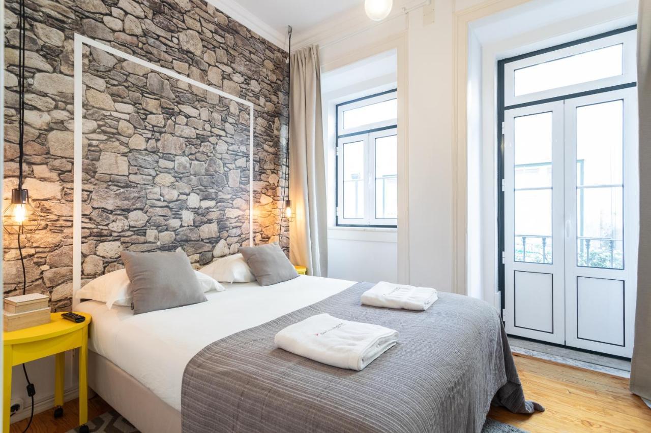 Апартаменты Flh Bica Charming Flat Лиссабон Экстерьер фото