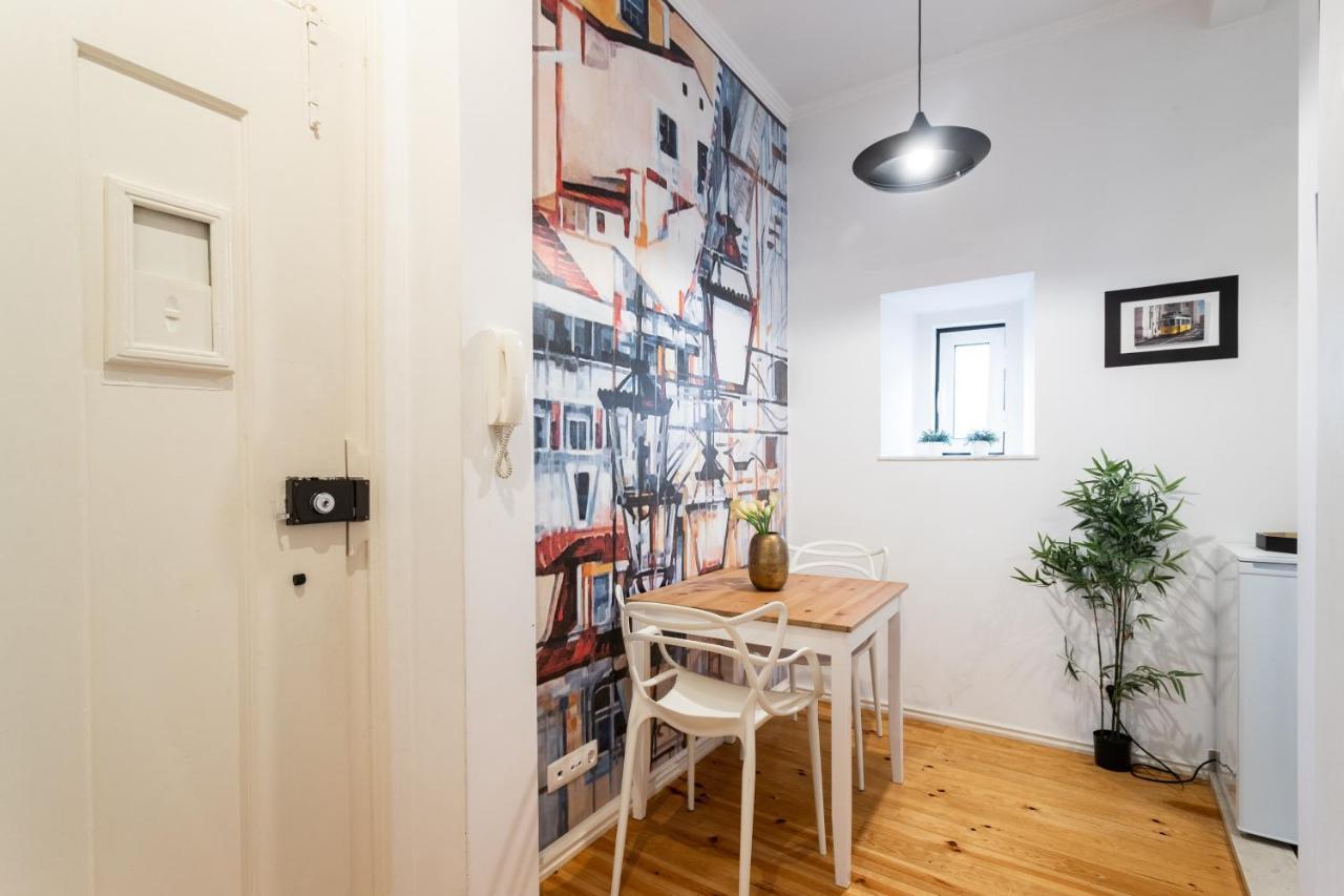 Апартаменты Flh Bica Charming Flat Лиссабон Экстерьер фото