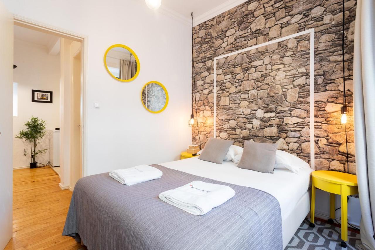 Апартаменты Flh Bica Charming Flat Лиссабон Экстерьер фото