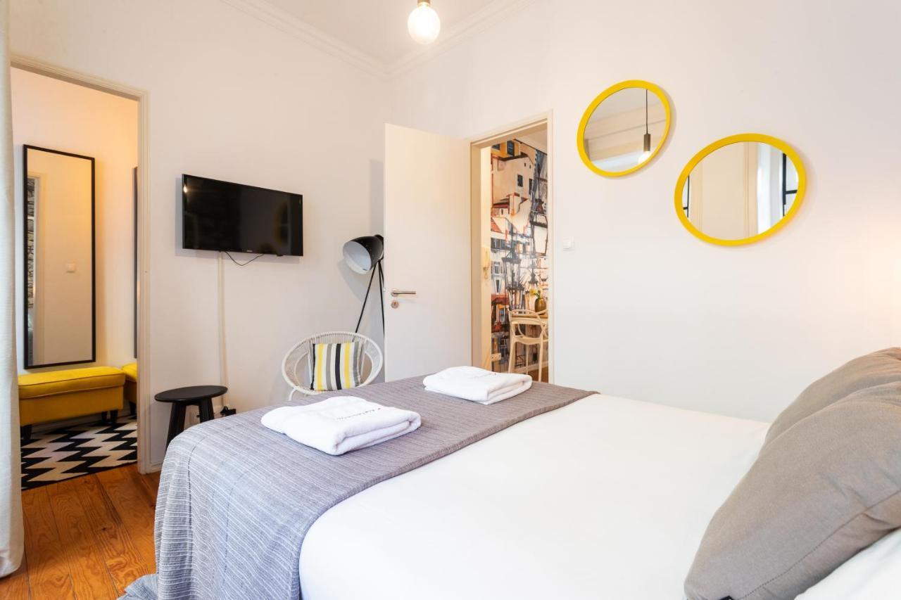 Апартаменты Flh Bica Charming Flat Лиссабон Экстерьер фото