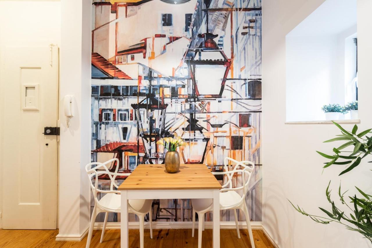 Апартаменты Flh Bica Charming Flat Лиссабон Экстерьер фото